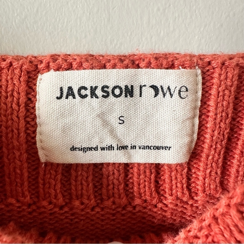 Jackson Rowe-Saranda Tiger Lily Button Front Knit Dress (Size:Small) - Picture 11 of 11